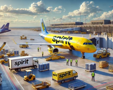 fallimento Spirit Airlines