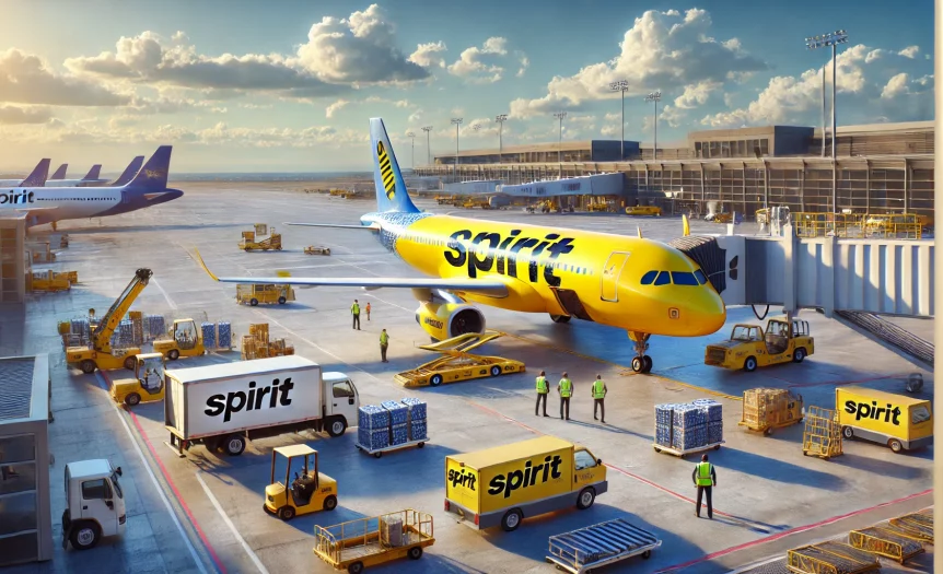 fallimento Spirit Airlines