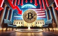 Bitcoin in calo del 4%: delusione per la strategia USA